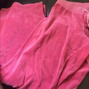 Juicy Couture track pants
